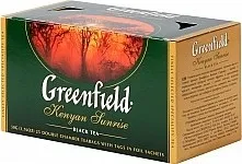 Čaj Greenfield Kenyan Sunrise černý čaj 25 x 2 g