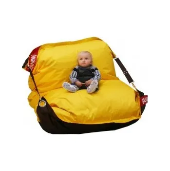 Beanbag Duo 189 x 140 cm s popruhy