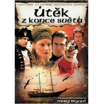 DVD film DVD Útěk z konce světa (2005)