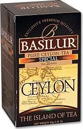 čaj Basilur Special-FBOP 20x2g