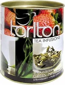Čaj Tarlton Strawberry 100g