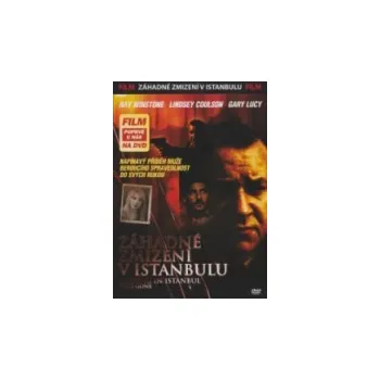 DVD film DVD Záhadné zmizení v Istanbulu (2004)