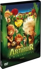 DVD film DVD Arthur a Minimojové (2006)