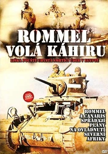 DVD Rommel volá Káhiru (1958) od 299 Kč - Zbozi.cz