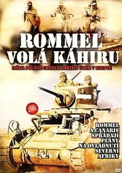DVD film DVD Rommel volá Káhiru (1958)