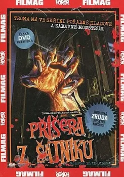 DVD film DVD Příšera z šatníku (1987)