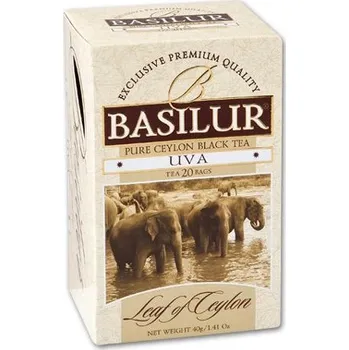 Čaj Basilur UVA 20x2g