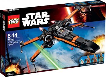 Stavebnice LEGO LEGO Star Wars 75102 Poeova stíhačka X-Wing