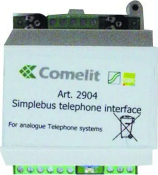 Příslušenství k domovnímu telefonu Comelit 2904 telefonní modul