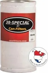 Vzduchový filtr Filtr CAN-Special 700-1000 m3/h, příruba 250 mm