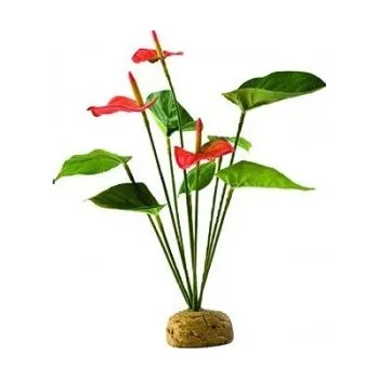 Dekorace do terária Rostlina EXO TERRA Anthurium Bush 30 cm