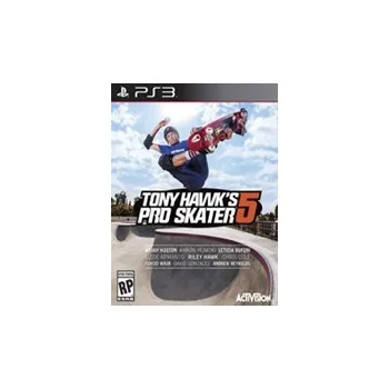 Hra pro PlayStation 3 Tony Hawks Pro Skater 5 PS3