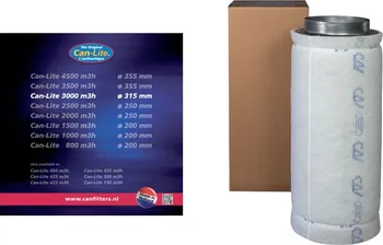 Vzduchový filtr Filtr CAN-Lite 3000 m3/h, příruba 315 mm