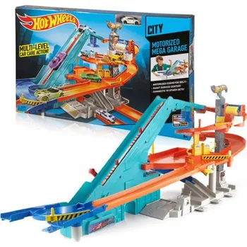 garáž Hot Wheels Motorizovaná mega garáž 