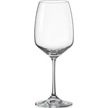 Sklenice Crystalex Giselle Sklenice na víno 455 ml 6ks