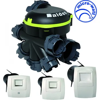 Vedení klimatizace ALDES Větrací jednotka Bahia Optima 