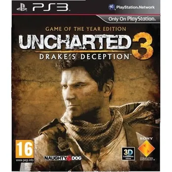 Hra pro PlayStation 3 Uncharted 3: Drake´s Deception Game of the Year PS3