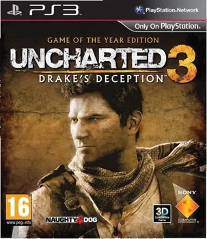 Hra pro PlayStation 3 Uncharted 3: Drake´s Deception Game of the Year PS3