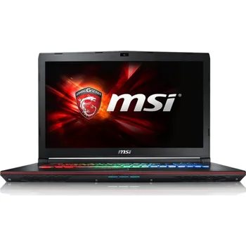 Notebook MSI GE72 Apache Pro (GE72 6QD-031CZ Apache Pro)