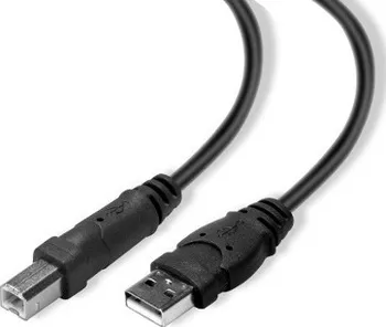 Datový kabel Belkin USB 2.0 A-B, řada standard, 4.8 m
