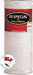 Vzduchový filtr Filtr CAN-Special 1400-1850 m3/h, příruba 315 mm