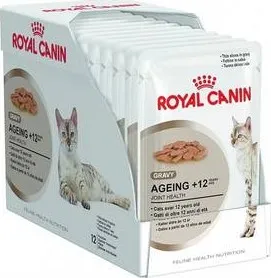 Krmivo pro kočku Royal Canin Ageing +12 v želé