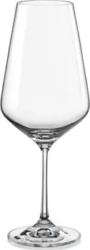 Sklenice Crystalex Sandra Sklenice na víno 550 ml, 6 ks