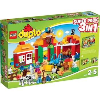 Stavebnice LEGO Recenze LEGO Duplo 66525 Super Pack 3V1