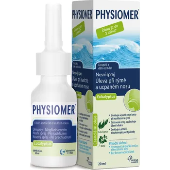 Nosní sprej Physiomer Eukalyptus 20 ml