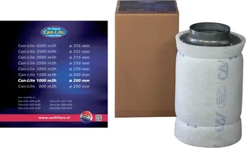 Vzduchový filtr Filtr CAN-Lite 1000 m3/h, příruba 200 mm