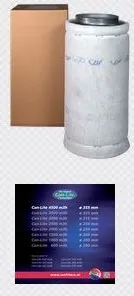 Vzduchový filtr Filtr CAN-Lite 4500 m3/h, příruba 355 mm