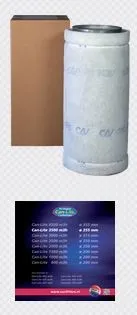 Vzduchový filtr Filtr CAN-Lite 3500 m3/h, příruba 355 mm