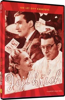 DVD film DVD Její hřích (1939) 