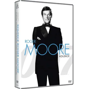 DVD film DVD Roger Moore kolekce 7 disků