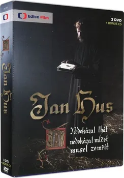 Sběratelská edice filmů DVD Jan Hus (2015) 3 disky + CD