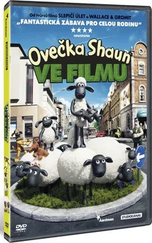 DVD film Ovečka Shaun ve filmu (2015)