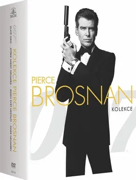 Sběratelská edice filmů DVD Pierce Brosnan kolekce 4 disky