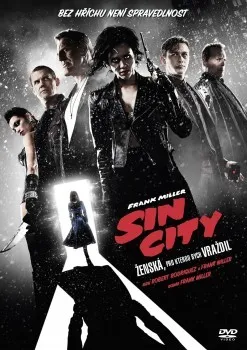 DVD film DVD Sin City: Ženská, pro kterou bych vraždil (2014) 