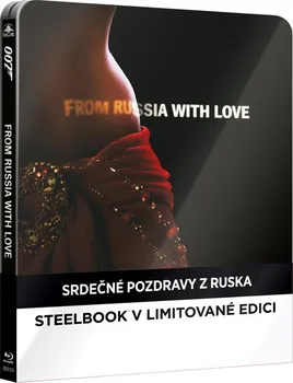 Sběratelská edice filmů Blu-ray Srdečné pozdravy z Ruska (1963) steelbook 