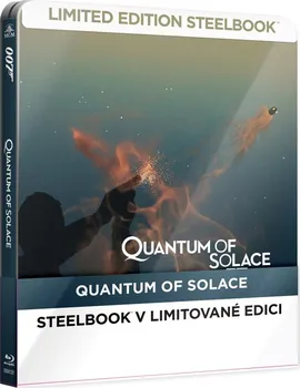 Sběratelská edice filmů Blu-ray Quantum of Solace (2008) steelbook