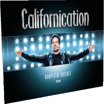 DVD Californication (2007) kolekce 15…