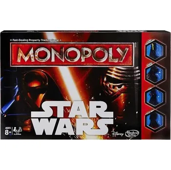 Desková hra Hasbro Monopoly Star Wars