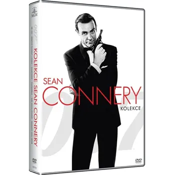 DVD Sean Connery kolekce (2015) 6 disků Sběratelská edice filmů DVD Sean Connery kolekce (2015) 6 disků