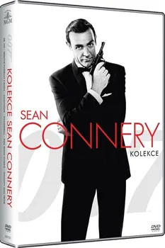Sběratelská edice filmů DVD Sean Connery kolekce (2015) 6 disků