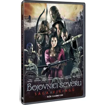 DVD film DVD Bojovníci severu: Sága Vikingů (2014) 