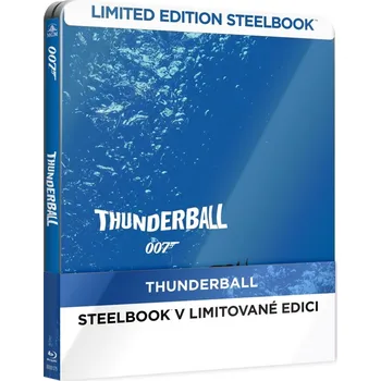 Blu-ray Thunderball (1962) steelbook Sběratelská edice filmů Blu-ray Thunderball (1962) steelbook