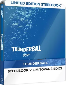 Sběratelská edice filmů Blu-ray Thunderball (1962) steelbook