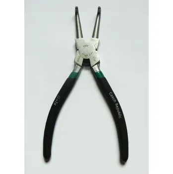 Kleště Gola kleště na pojistné kroužky vnitřní vyhnuté 200 mm 