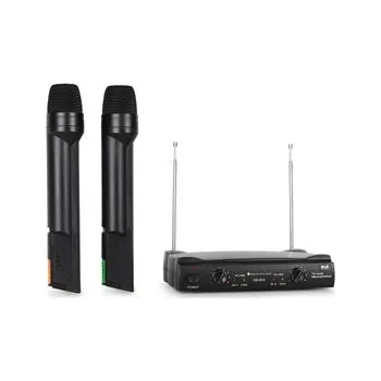 Mikrofon Electronic-Star 2-MIC, set dvou bezdrátových VHF mikrofonů
