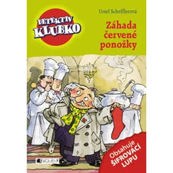 Detektiv Klubko - Záhada červené ponožky - Ursel Scheffler Detektiv Klubko - Záhada červené ponožky - Ursel Scheffler